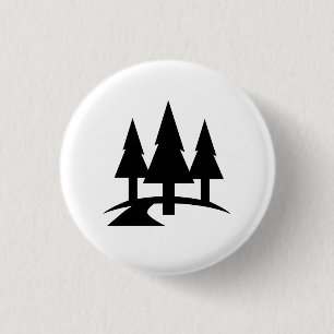 Forest Pictogram Button