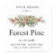 Forest Pine Christmas Candle