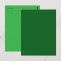 Forest Pine Green Solid Colour