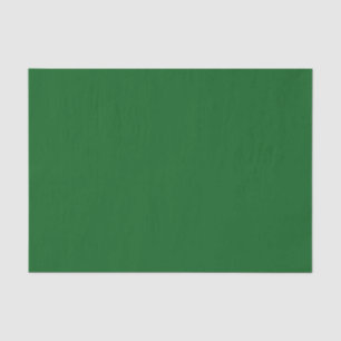 Forest Pine Green Solid Colour Tissue Paper