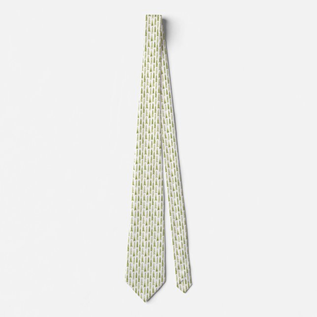 Forest Pine Tree Tie (Front)