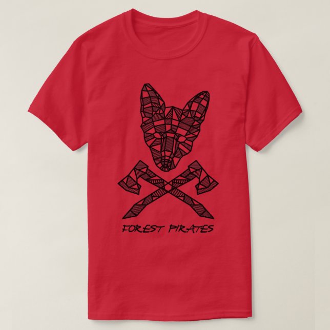 Forest Pirates 1 T-Shirt (Design Front)