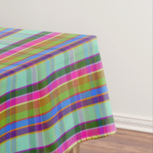 Forest Plaid ASF Tablecloth