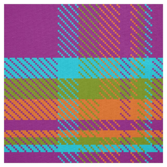 Forest Plaid WS Fabric (Swatch)