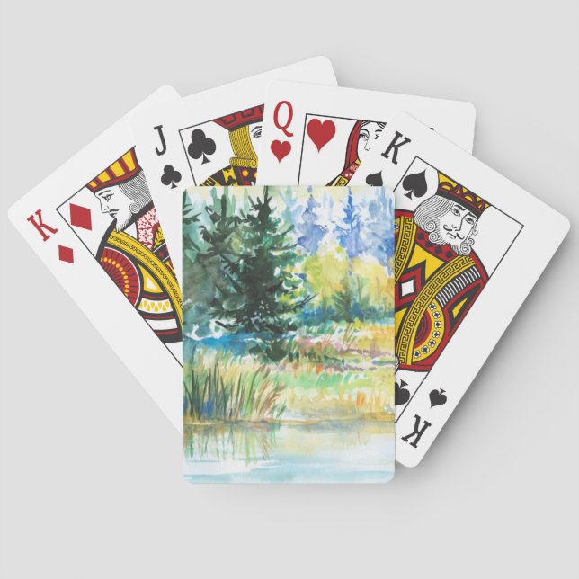 Forest Playing Cards (Back)