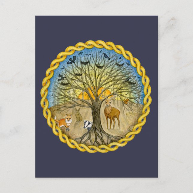 Forest Postcard (Front)