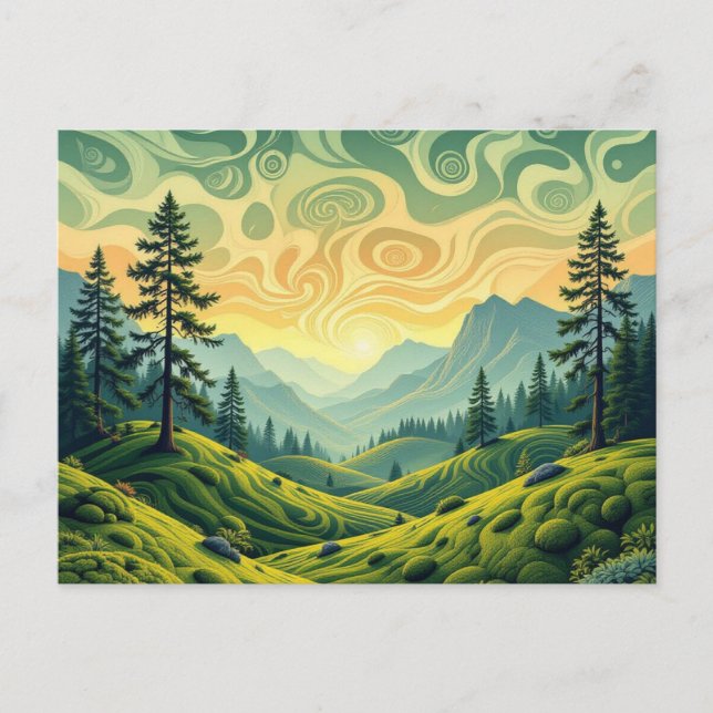 Forest Postcard (Front)