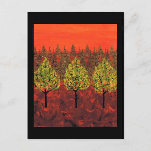 forest postcard (Front)