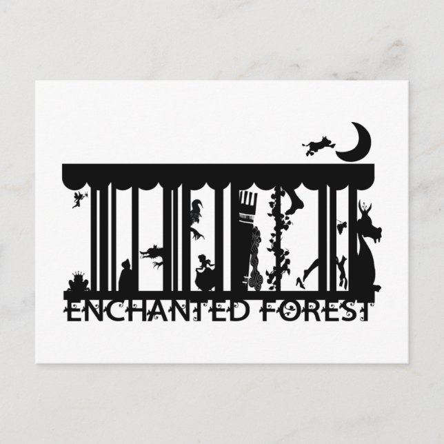 forest postcard (Front)