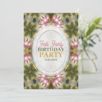 Forest Princess Fab Forty Birthday Party