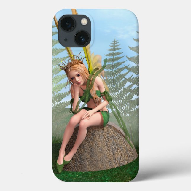 Forest Princess, Fairy Butterfly Case-Mate iPhone Case (Back)