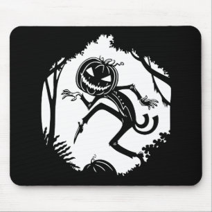 Forest Pump Kin Mouse Mat