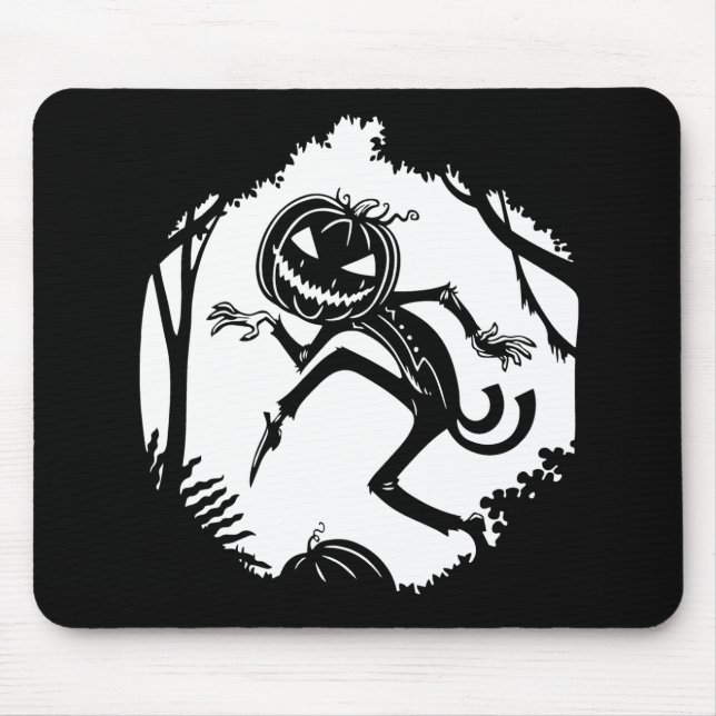 Forest Pump Kin Mouse Mat (Front)