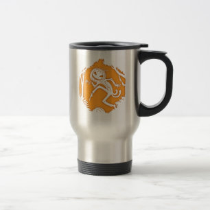 Forest Pump Kin Travel Mug