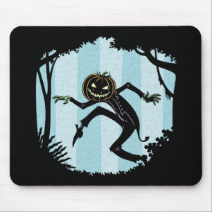 Forest Punkin Man Mouse Mat