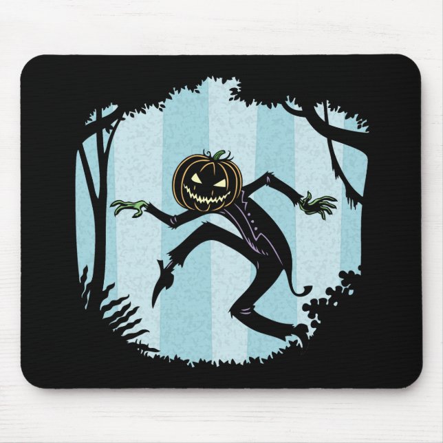 Forest Punkin Man Mouse Mat (Front)