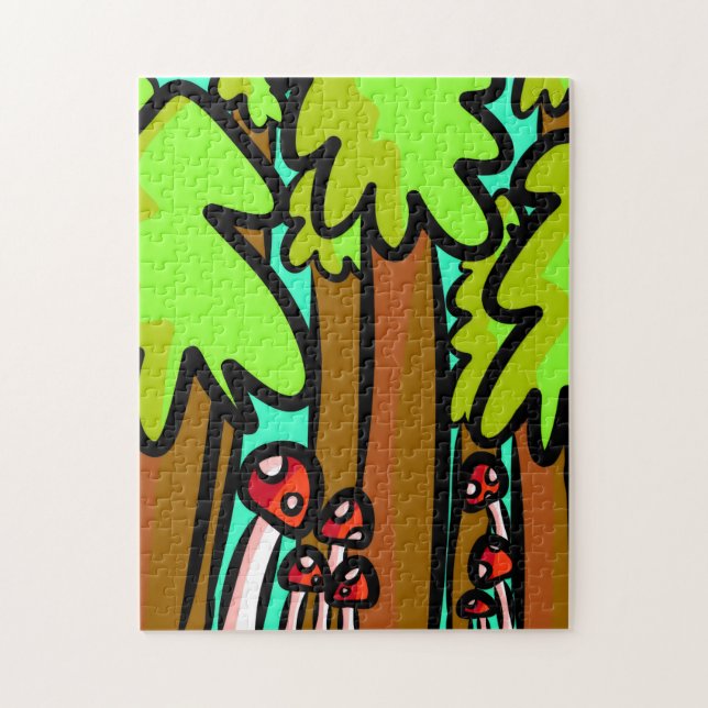 Forest Puzzle (Vertical)