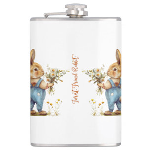 Forest Rabbit Flask – A Woodland Companion