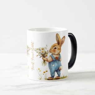 Forest Rabbit Mug – Your Woodland Friend
