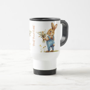 Forest Rabbit Mug – Your Woodland Friend