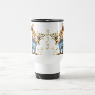 Forest Rabbit Mug – Your Woodland Friend