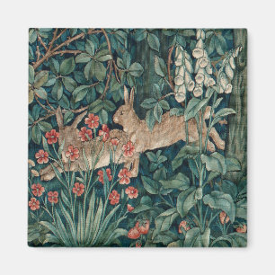 Forest rabbits Tapestry Magnet