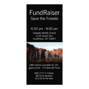 Forest  Rack Card