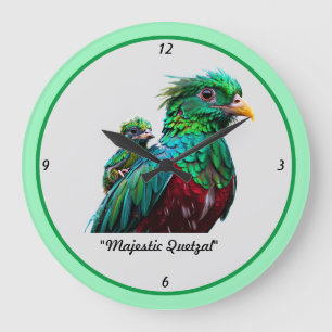 "Forest Radiance" Large Clock