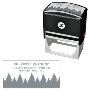 Forest Range - Woodland Self-inking Stamp
