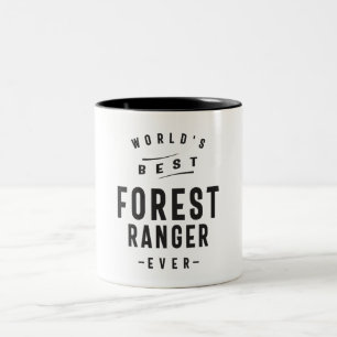 Forest Ranger Two-Tone Coffee Mug