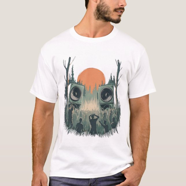 Forest Rave T-shirt (Front)