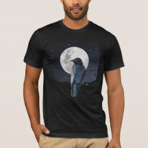 Forest Raven Cold Moon