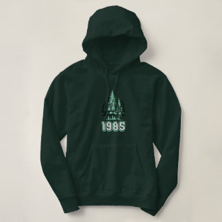 Forest Retro Sweatshirt | Vintage Nature Aesthetic