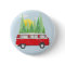 Forest retro Van