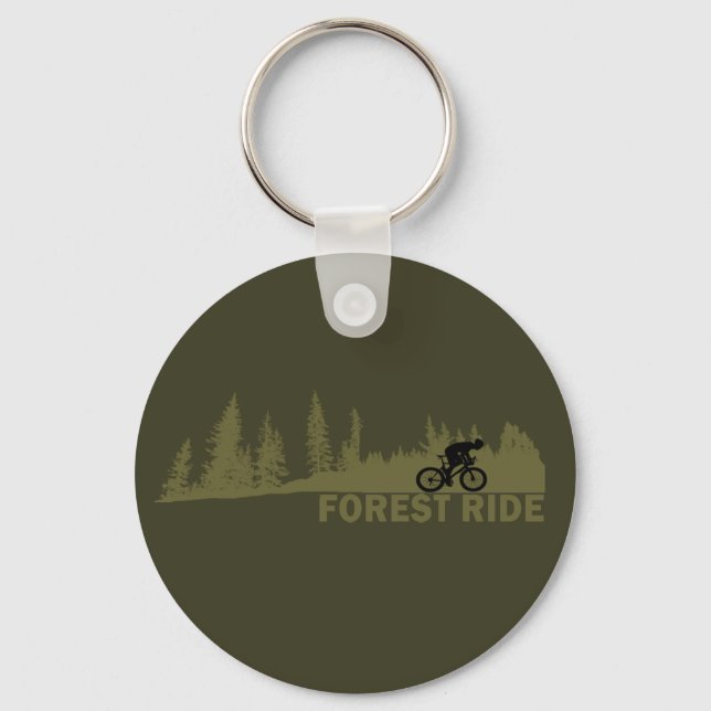 Forest ride key ring (Front)