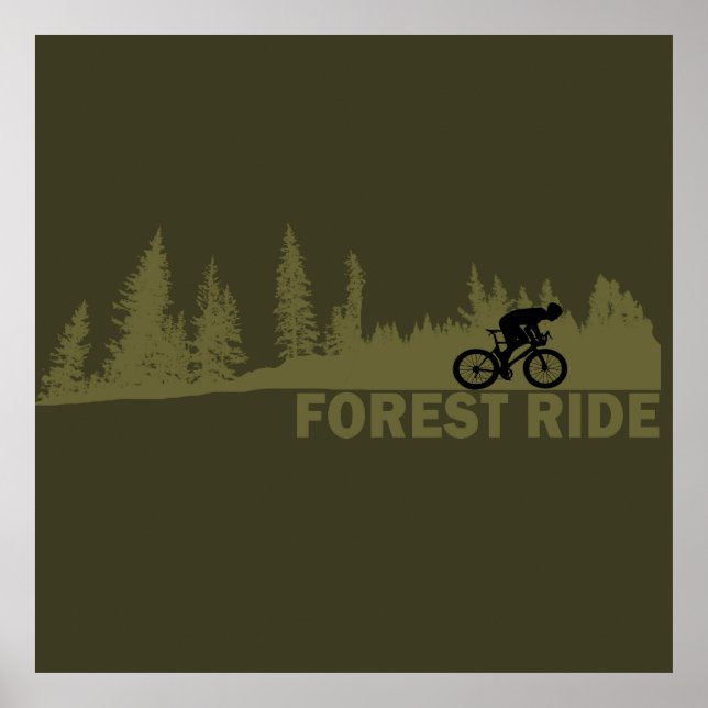 Forest ride poster (Front)