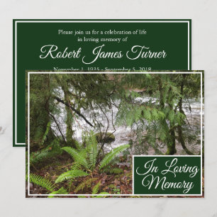 Forest River Memorial Service Announcement