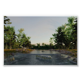 Forest River Photo Print