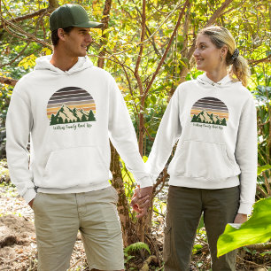 Forest Road Trip Cool Custom Nature Family Hoodie