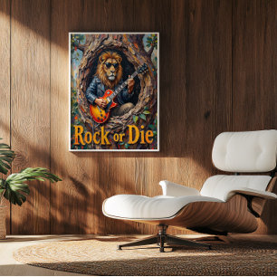 Forest Rocker: Lion's Den Poster