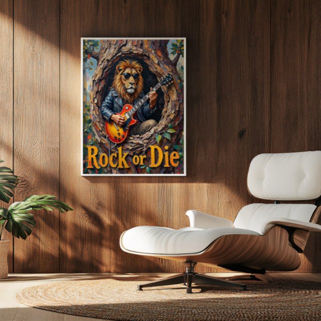 Forest Rocker: Lion's Den Poster (Creator Uploaded)