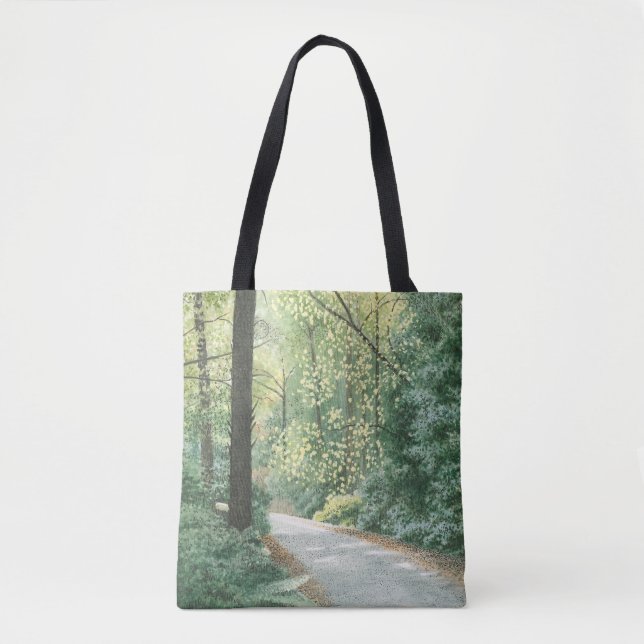 Forest Romance - Tote Bag (Front)