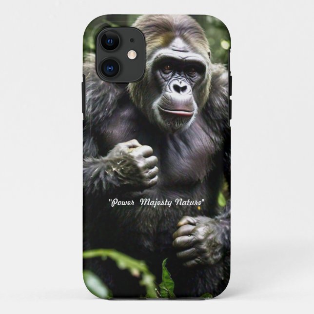 "Forest Ruler Unleashed" Case-Mate iPhone Case (Back)