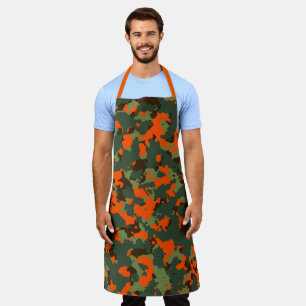 Forest Safety Camo Apron