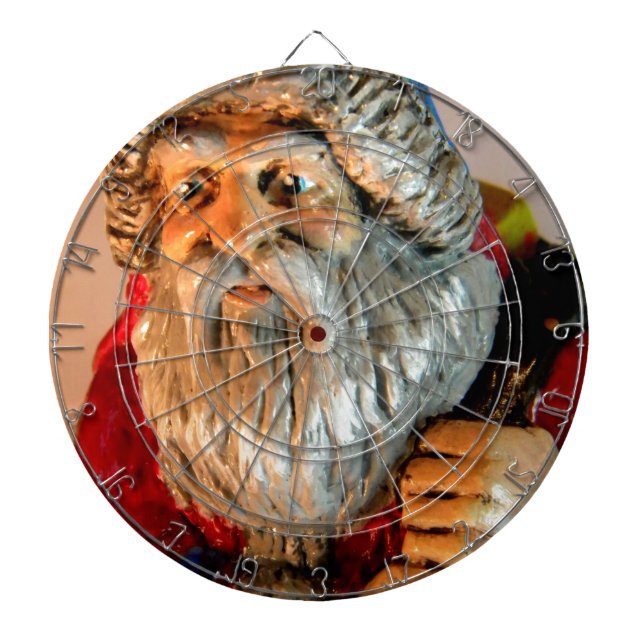 Forest Santa V Dartboard (Front)