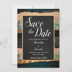 Forest Save The Date Invitation
