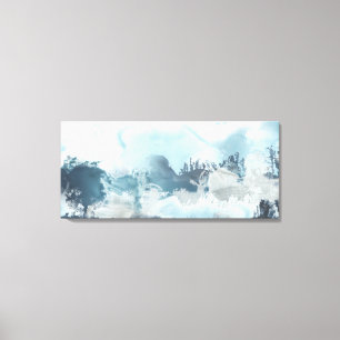 Forest Sea Canvas Print