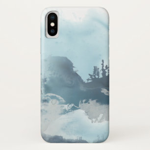 Forest Sea iPhone X Case
