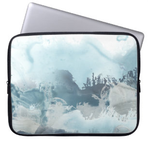 Forest Sea Laptop Sleeve