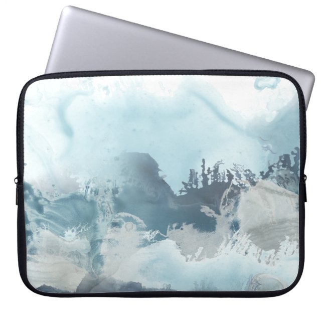 Forest Sea Laptop Sleeve (Front)